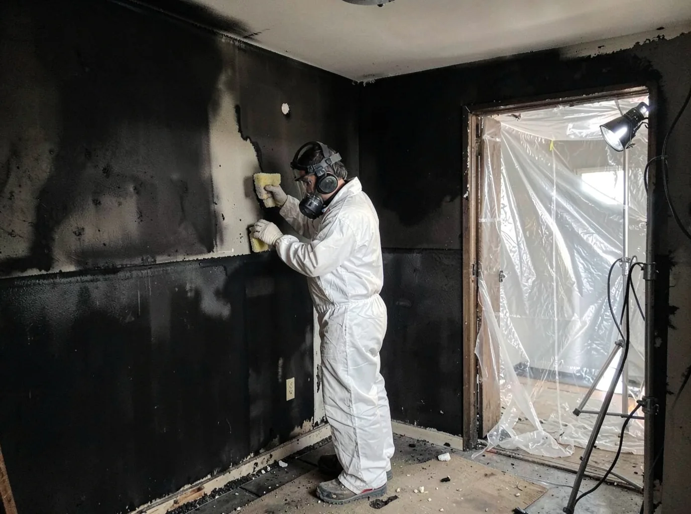 Fire Damage Restoration company in Mcchord Afb, WA
