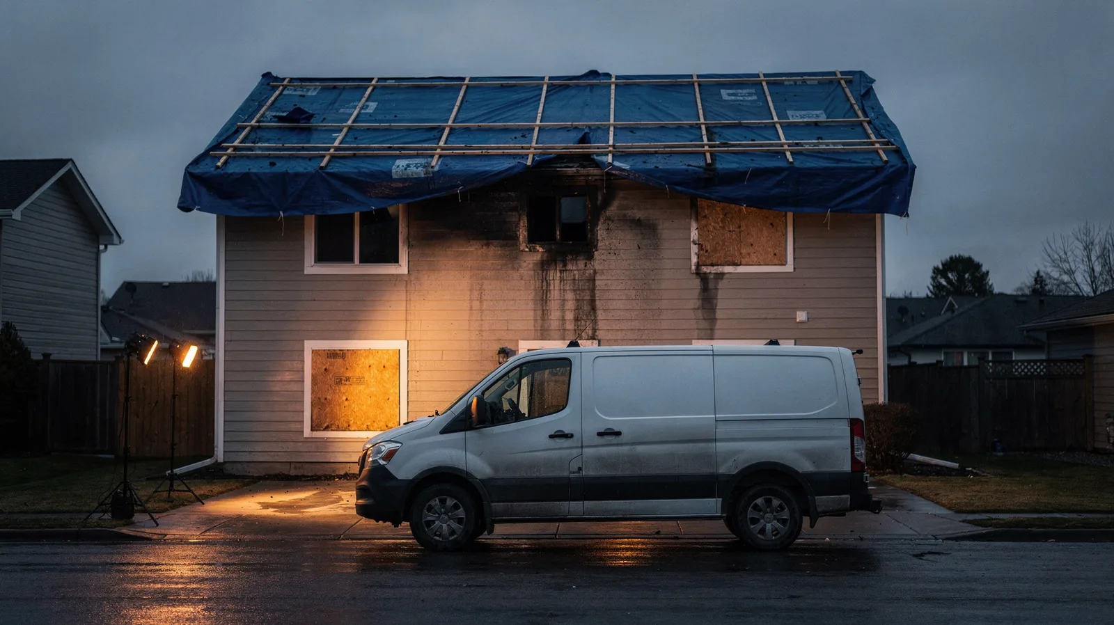 Fire Damage Restoration in Mcchord Afb, WA near me